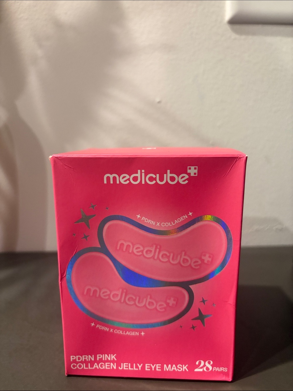 PDRN Pink Collagen Jelly Eye Mask - Pink